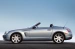 Chrysler Crossfire Limited Roadster 2004 года (EU)